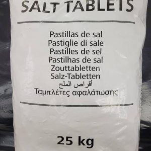 Saco de pastillas de sal (descalcificadora)