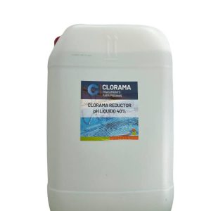 Garrafa de reductor PH líquido al 40%