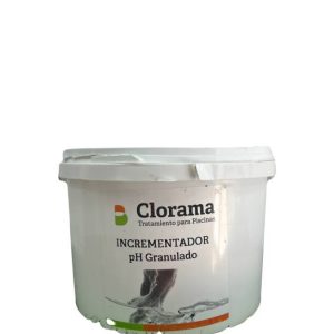 Bidón de incrementador de PH granulado