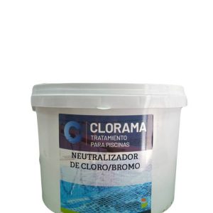 Bidón Neutralizador de cloro/bromo