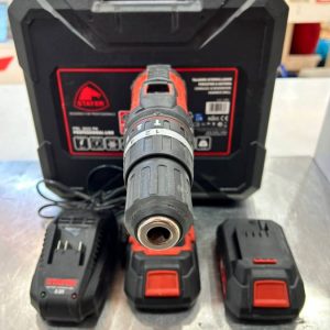 Set- Maletín-taladro Stayer