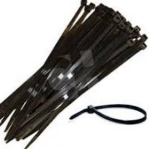 Brida nylon negra (grande)