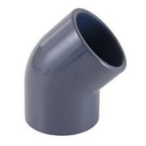 codo de pvc de 45 grados