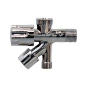 Válvula escuadra Wurth doble plus 1/2"-3/4"-3/8"