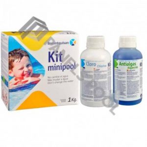 Kit minipool (producto para mantenimiento de piscinas infantiles)