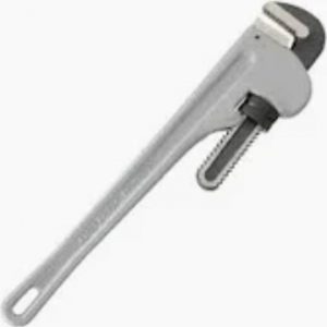 Llave grifa aluminio