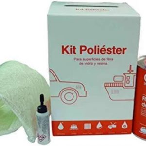 Kit reparador de poliester