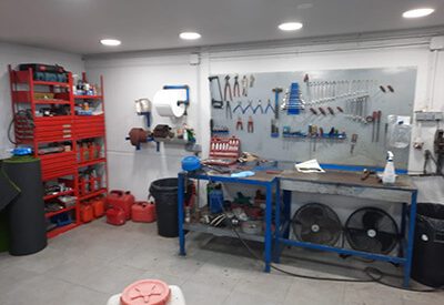 Proauri Taller De Maquinaria