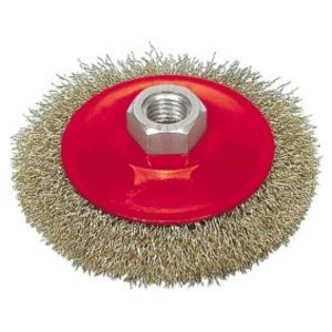 Cepillo de alambre para amoladora-Vaso de 100
